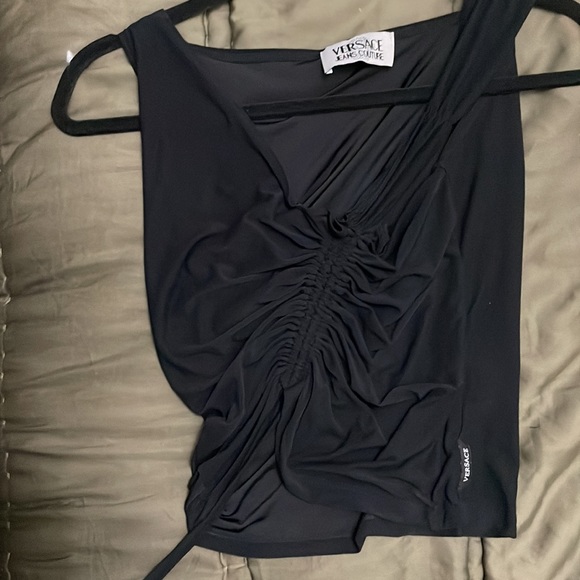 Versace Ruched Top - Picture 2 of 5